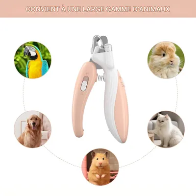 Living123 Ciseaux pour ongles de chats et chiens Living123 Ciseaux pour ongles de chats et chiens