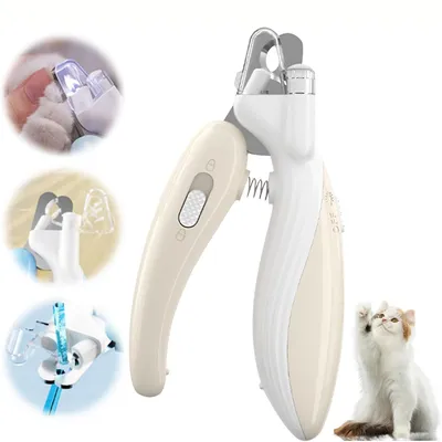 Living123 Ciseaux pour ongles de chats et chiens