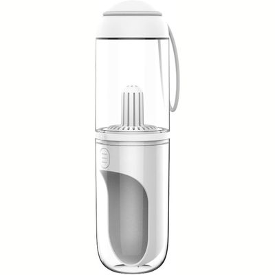 Bouteille d'eau filtrante portable pour chien, 330 ml