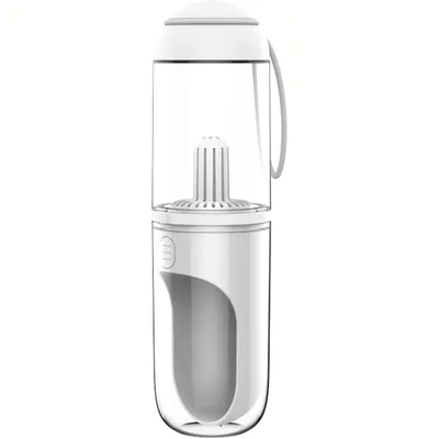 Bouteille d'eau filtrante portable pour chien, 330 ml