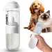 Bouteille d'eau filtrante portable pour chien, 330 ml
