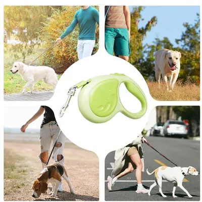 Living123 Laisses rétractables pour chiens