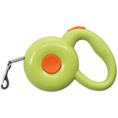 Corde de traction télescopique automatique pour chien, 300CM, Vert Corde de traction télescopique automatique pour chien, 300CM, Vert