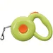 Corde de traction télescopique automatique pour chien, 300CM, Vert