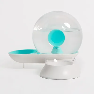 Ensemble d'alimentateur et de distributeur d'eau automatiques