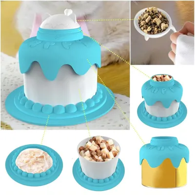 Bol multifonctionnel de nourriture et d'eau pour chiens et chiots