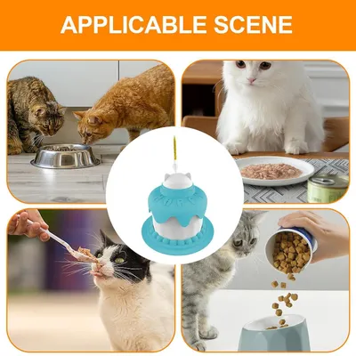 Bol multifonctionnel de nourriture et d'eau pour chiens et chiots