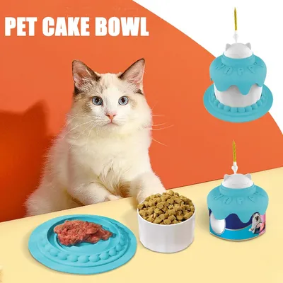 Bol multifonctionnel de nourriture et d'eau pour chiens et chiots