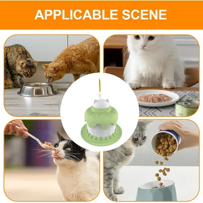 Bol multifonctionnel de nourriture et d'eau pour chiens et chiots