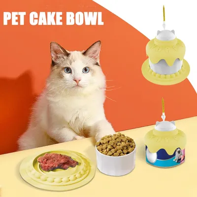 Bol multifonctionnel de nourriture et d'eau pour chiens et chiots