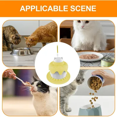 Bol multifonctionnel de nourriture et d'eau pour chiens et chiots