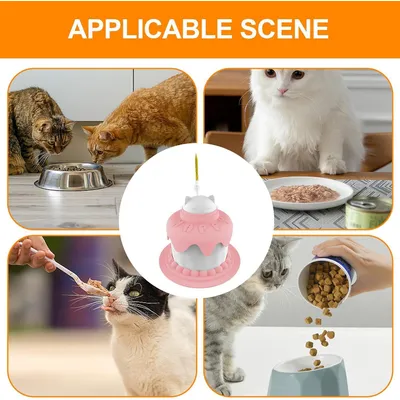 Bol multifonctionnel de nourriture et d'eau pour chiens et chiots