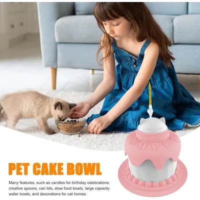 Bol multifonctionnel de nourriture et d'eau pour chiens et chiots