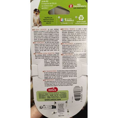 Brosse Pneumatique 24.5 cm pour chien à poils longs