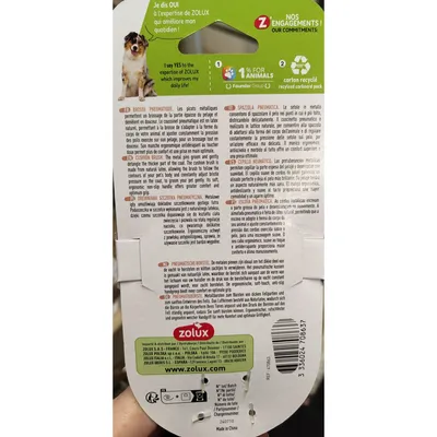 Brosse Pneumatique 24.5 cm pour chien à poils longs Brosse Pneumatique 24.5 cm pour chien à poils longs