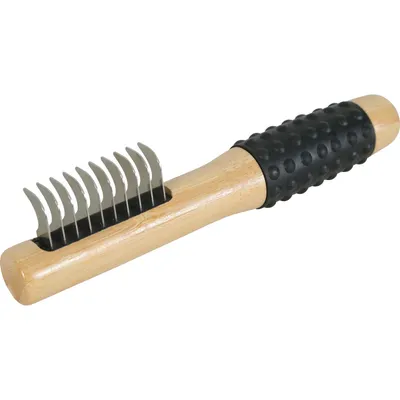 Peigne Démêloir 16.5 cm pour chien à Poils mi longs et longs