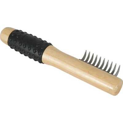 Peigne Démêloir 16.5 cm pour chien à Poils mi longs et longs