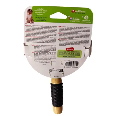Brosse Slicker 17 cm pour chien