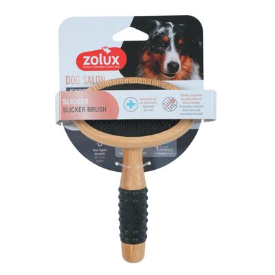 Brosse Slicker 17 cm pour chien