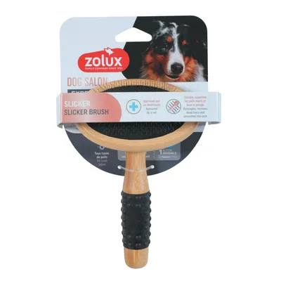 zolux - Brosse Slicker 17 cm pour chien