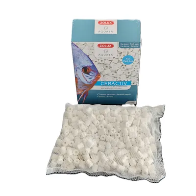 Ceractiv céramique de préfiltration 700 g pour aquarium
