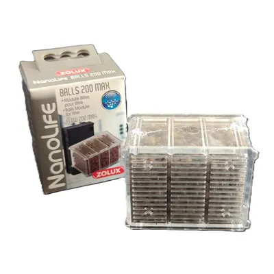 Cartouche Billes pour Nanolife 200 max pour aquarium