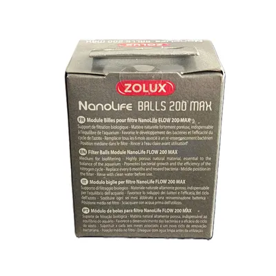 Cartouche Billes pour Nanolife 200 max pour aquarium