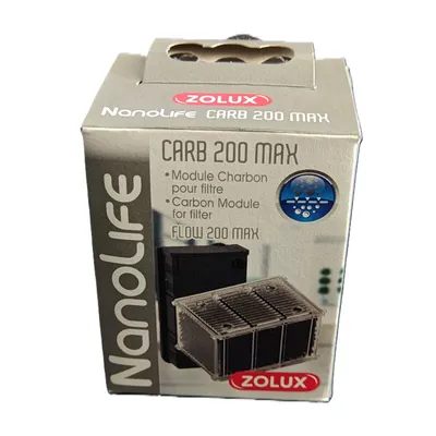 Cartouche Charbon actif pour Nanolife 200 max pour aquarium