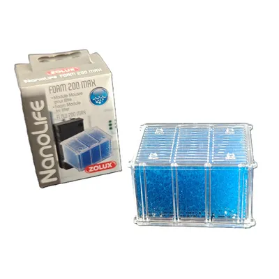 Cartouche mousse  pour Nanolife 200 max pour aquarium