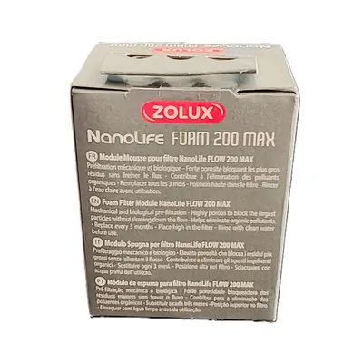 Cartouche mousse  pour Nanolife 200 max pour aquarium