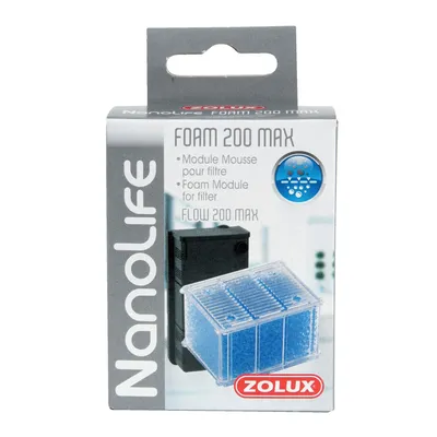 Cartouche mousse  pour Nanolife 200 max pour aquarium
