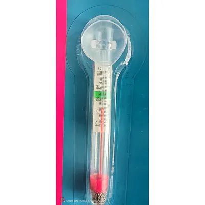 Thermomètre flottant 11.5 cm pour aquarium