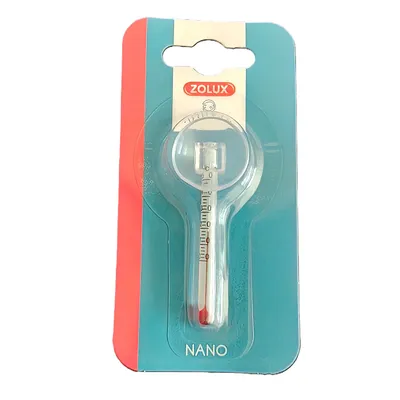 zolux - Thermomètre Nano 7 cm pour aquarium