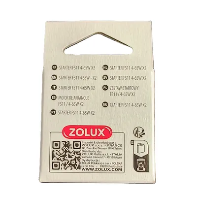 STARTER FS11 4-65W X 2 pour Néon d'aquarium