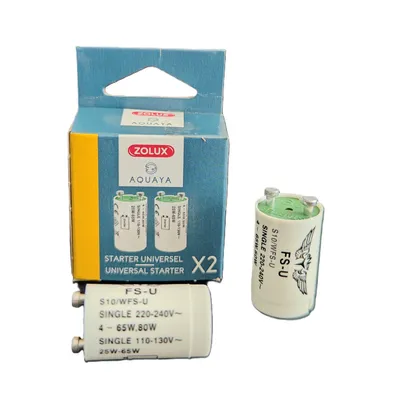 STARTER FS11 4-65W X 2 pour Néon d'aquarium