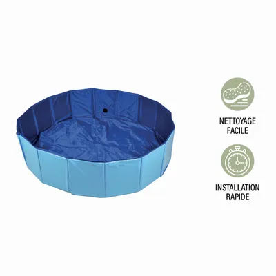Piscine pour chien Ø120