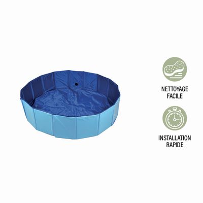 Piscine pour chien Ø80