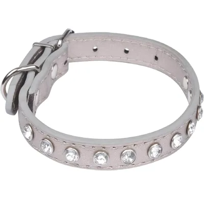 Collier chien strass Collier chien strass