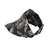 Collier bandana reglable pour chien noir Collier bandana reglable pour chien noir