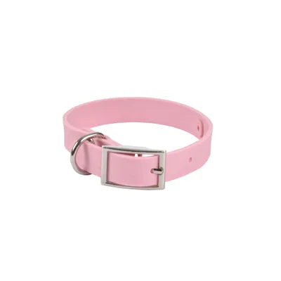 Collier pour chien Silicoole rose poudre Collier pour chien Silicoole rose poudre