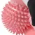 Jouet peluche balle sonore Flamant rose pour chien