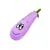 Jouet en peluche aubergine pour chien Jouet en peluche aubergine pour chien
