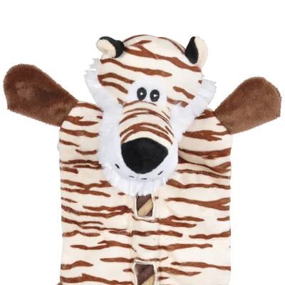 Jouet en peluche tigre pour chien