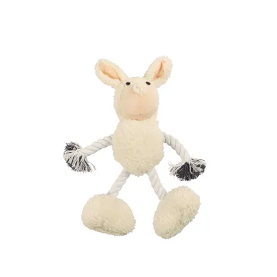Jouet en peluche lapin pour chien Jouet en peluche lapin pour chien
