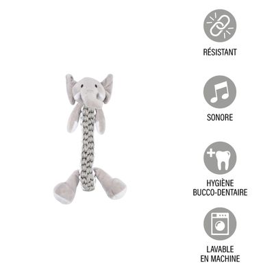 Jouet en peluche Elephant feroce