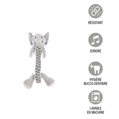 Jouet en peluche Elephant feroce