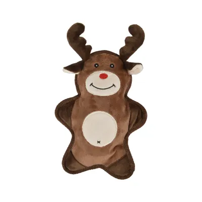 Jouet peluche sonore 19 x 24 cm Renne de Noel Jouet peluche sonore 19 x 24 cm Renne de Noel