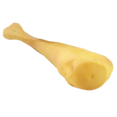 Jouet cuisse de poulet pour chien