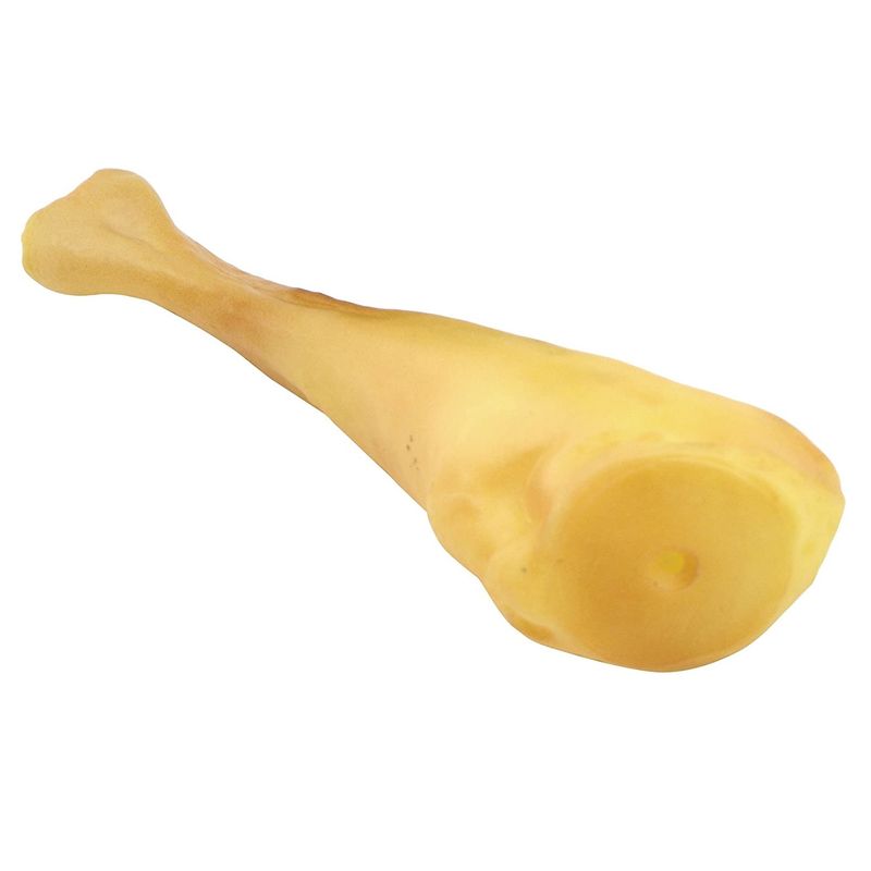 Jouet cuisse de poulet pour chien