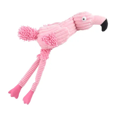Jouet peluche flamant pour chien Jouet peluche flamant pour chien